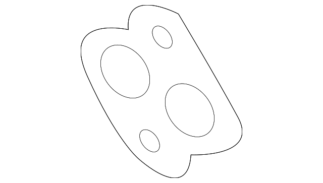 1582A236 EGR VALVE GASKET