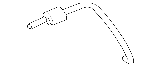 1743A019 Деталь VACUUM HOSE