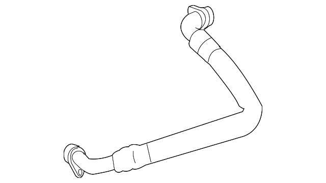 209-270-34-96 OIL LINE, LEFT