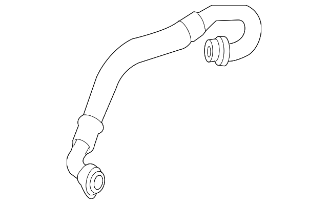 209-270-33-96 OIL LINE, RIGHT