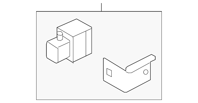 27325-2B010 Деталь CONDENSER ASSY