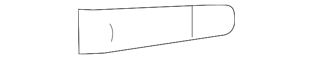 11251-10306-B Деталь TIE DOWN HOOK BOLT, RIGHT
