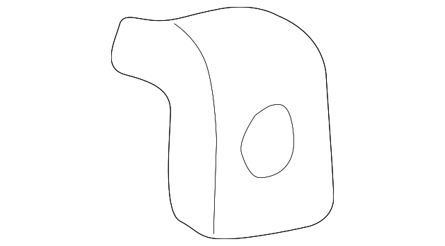 14895-06149 BUMPER COVER CLIP