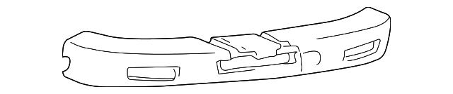86620-39000 ENERGY ABSORBER