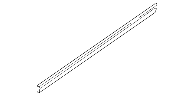 51-13-8-184-480 BODY SIDE MLDG, RIGHT