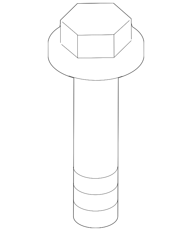11406-12406-K Деталь FRONT MOUNT BOLT, RIGHT