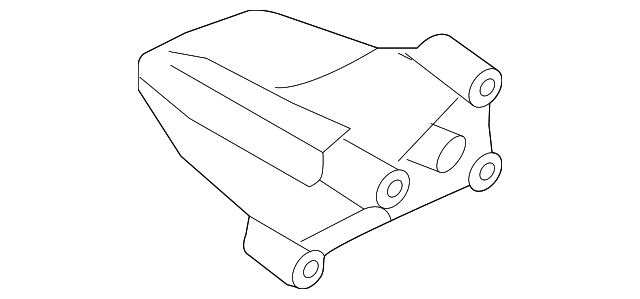 21815-2M250 Деталь SUPPORT BRACKET, RIGHT