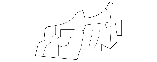 86513-1M300 Деталь SIDE RETAINER, LEFT