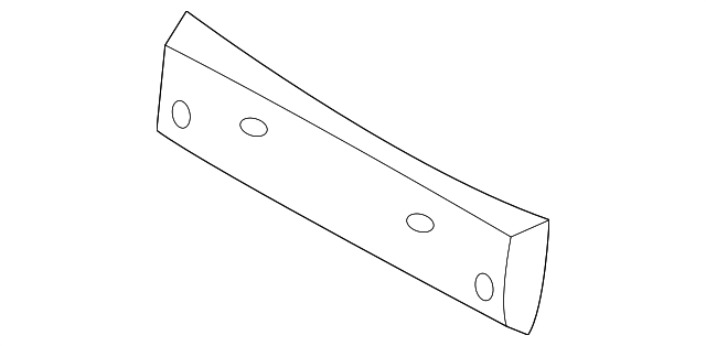 86519-1M310 Деталь LICENSE BRACKET