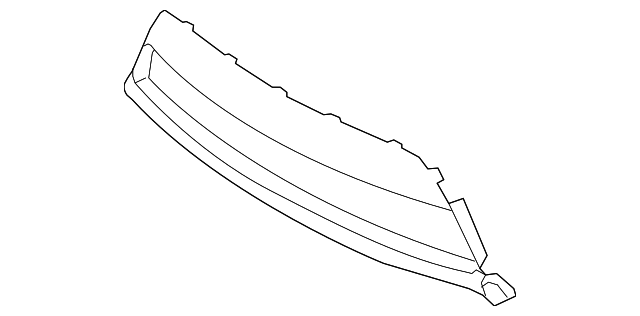 86560-1M300 Деталь LOWER GRILLE