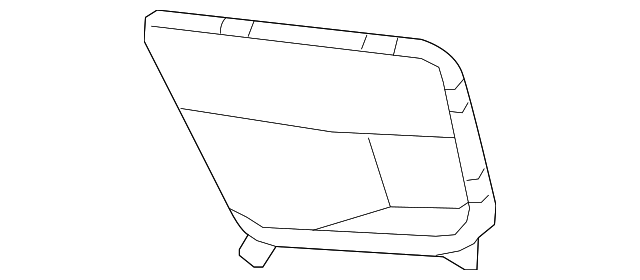 86563-1M311 Деталь COVER, LEFT