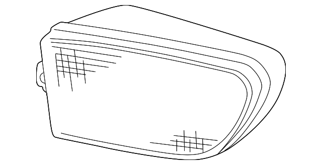 33951-S0K-A12 Деталь FOGLIGHT UNIT, L.