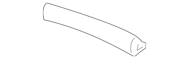 84780-3K120-6Y Деталь TRIM MOLDING, RIGHT