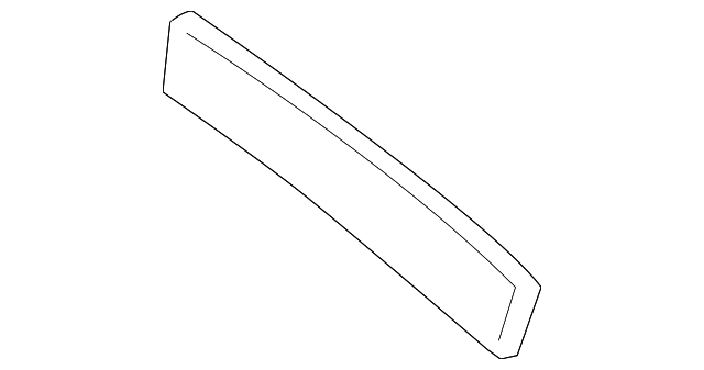 84780-3K500-6Y Деталь TRIM MOLDING, LEFT