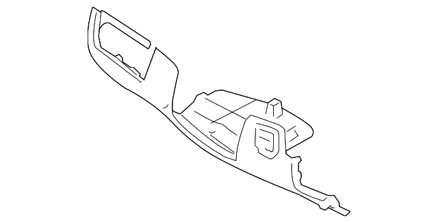 84750-0A500-U7 Деталь LOWER TRIM PANEL