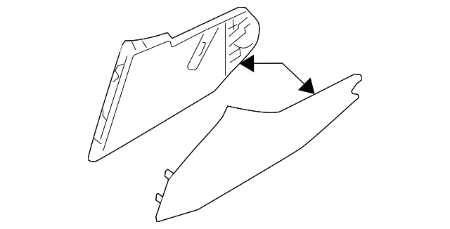 84770-3K510-V2 Деталь SIDE PANEL, LEFT