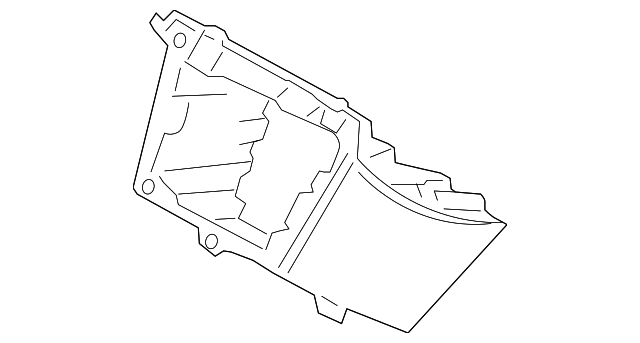 84761-0A500-V2 Деталь CENTER PANEL
