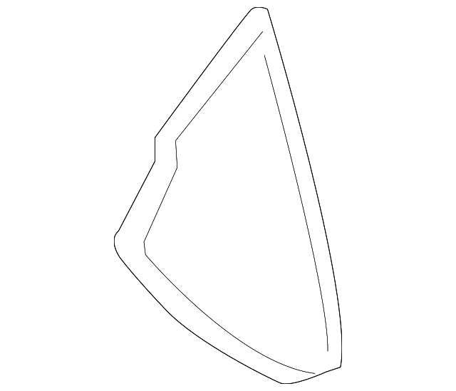 84765-3K530-HZ Деталь SIDE TRIM, LEFT