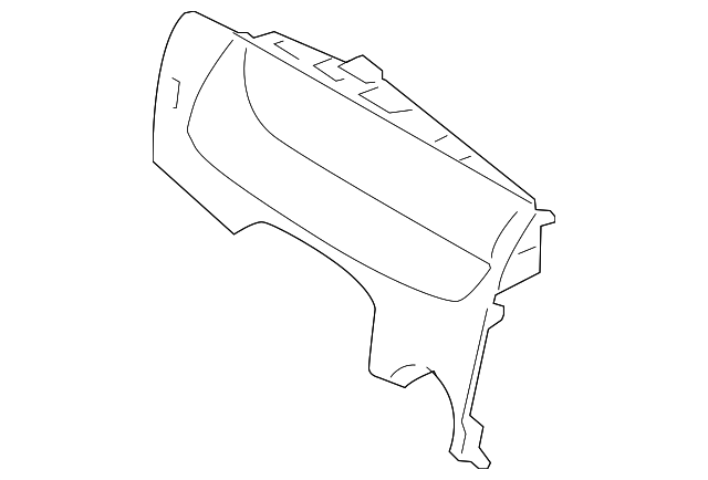 84830-3K500-HZ Деталь CLUSTER BEZEL