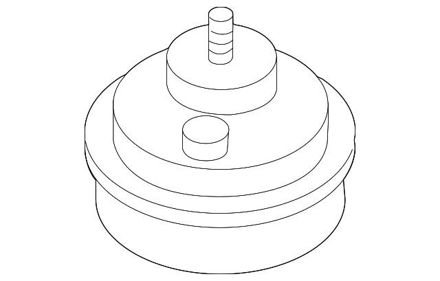 8P0-951-223-C Деталь HIGH NOTE HORN