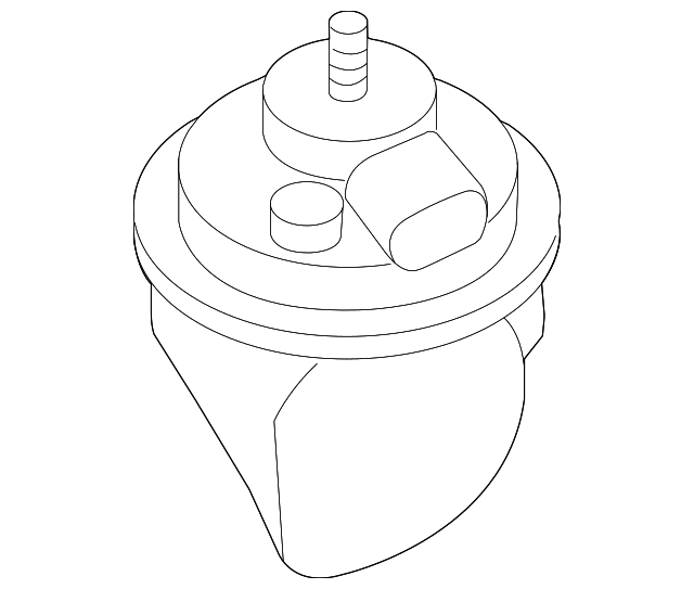 8P0-951-221-C Деталь LOW NOTE HORN