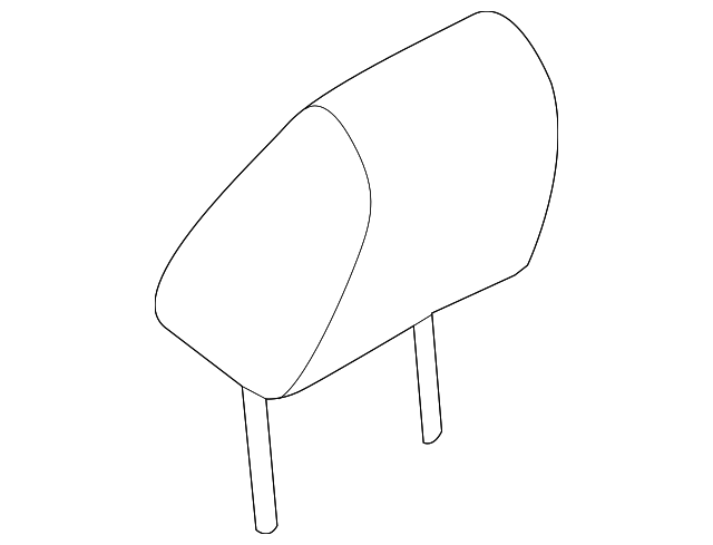 C513-88-140A-34 Деталь HEADREST, RIGHT