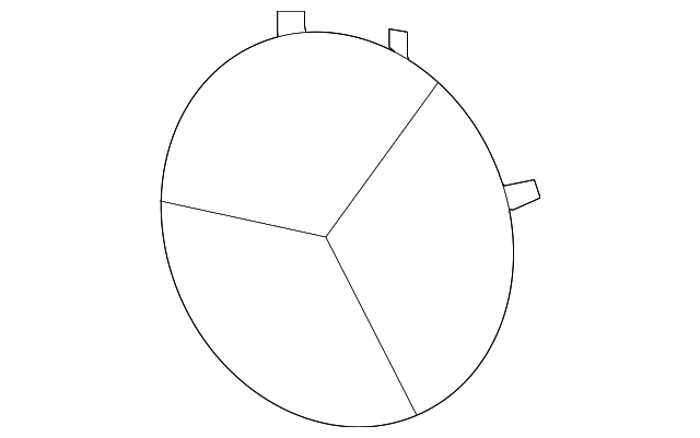 25767337 Деталь SPEAKER GRILLE, RIGHT