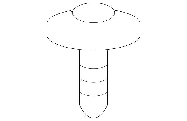 11588833 Деталь CLOSURE PANEL RETAINER