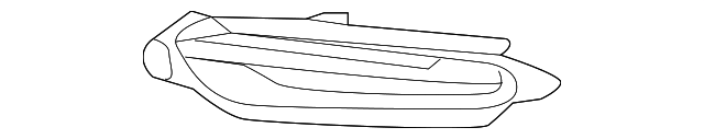 71105-T7W-A00 Деталь COVER, R. FR. FOGLIGHT