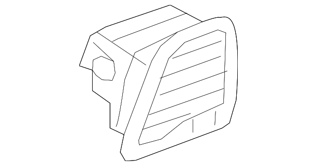 1SV15SZSAC Деталь AIR VENT GRILLE, RIGHT