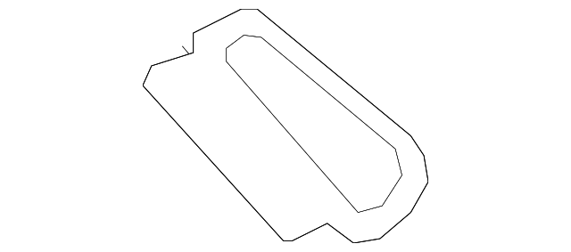 1VV94DX9AB Деталь DEFOGGER GRILLE, LEFT