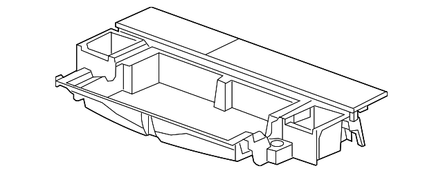 15930169 Деталь COMPARTMENT BOX
