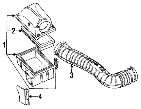 Aerostar AIR INLET