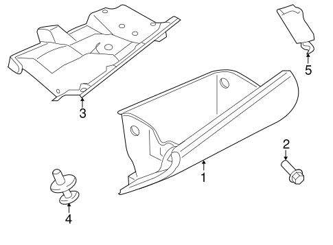 Lancer GLOVE BOX