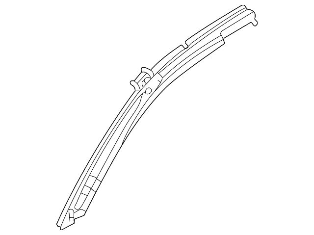 MN133556 Деталь UPPER REINF, RIGHT
