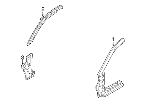 Outlander HINGE PILLAR