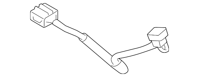 GS3L-51-688 Деталь HARNESS, LEFT