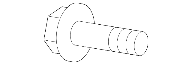 GS1D-51-695 Деталь MOUNT BOLT, LEFT