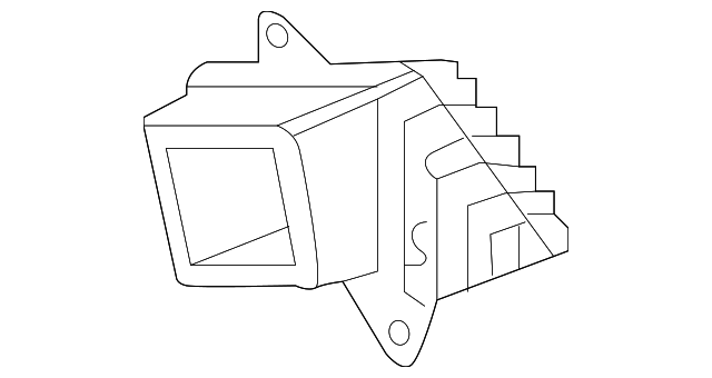 5GE-941-475-C Деталь LED UNIT, LEFT