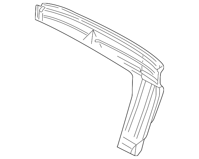 1E0-885-501 Деталь SEAT BACK FRAME