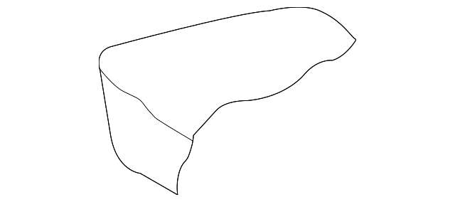 1E0-885-375-C Деталь SEAT CUSHION PAD