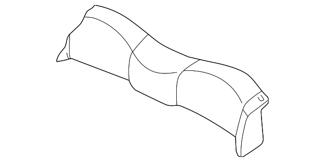 1EM-885-921-A-KWB Деталь HEADREST COVER