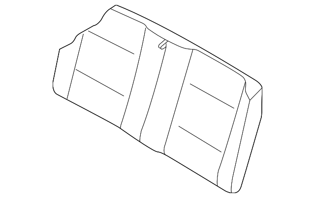 1EM-885-805-A-KWB Деталь SEAT BACK COVER