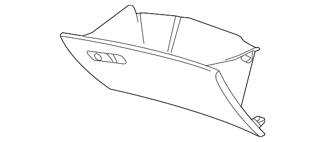 77500-STK-A01ZC BOX ASSY., GLOVE *NH556L* (GRAYGE)