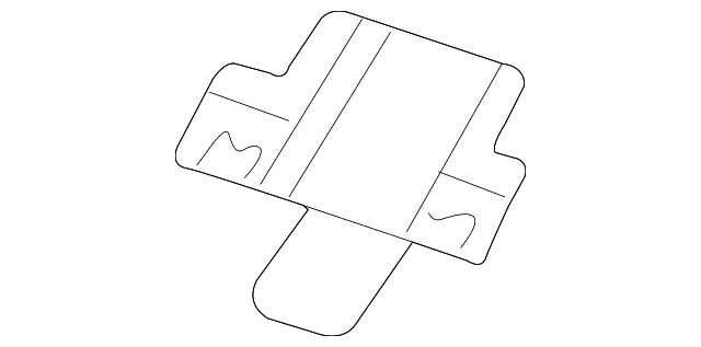77541-STK-A00 STRIKER, GLOVE BOX