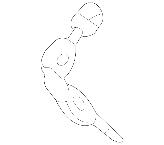 77520-STK-A01 CYLINDER, GLOVE BOX