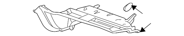 77345-STK-A02ZC COVER ASSY., PASSENGER (LOWER)*NH690L* (