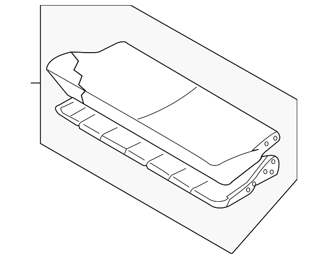89300-5Z110 Деталь CUSHION ASSY