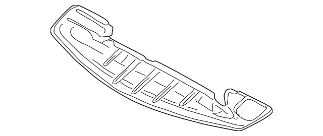 25743710 AIR DEFLECTOR