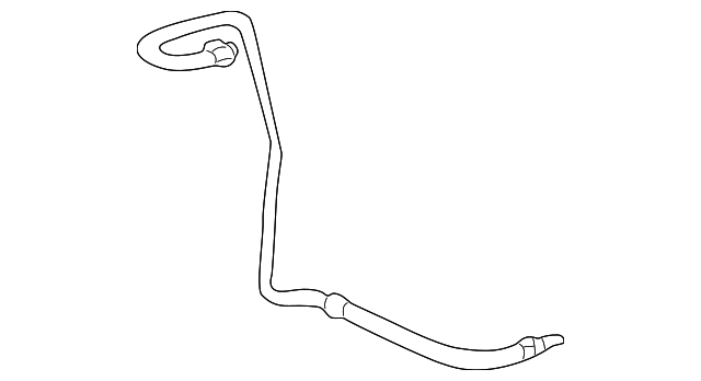 25731361 Деталь OIL COOLER LINE